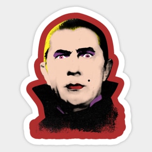 The Dazzling Dracula Sticker